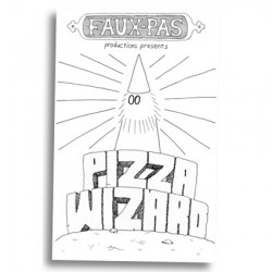 Pizza Wizard #1 by Samuel C. Gaskin
