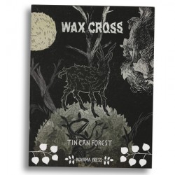 Wax Cross by Tin Can Forest