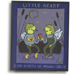 Little Heart Comic Anthology for Marriage Equality