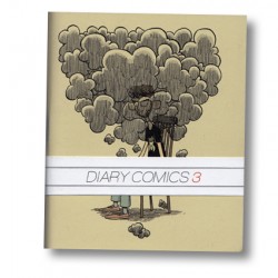 Diary Comics #3 by Dustin Harbin